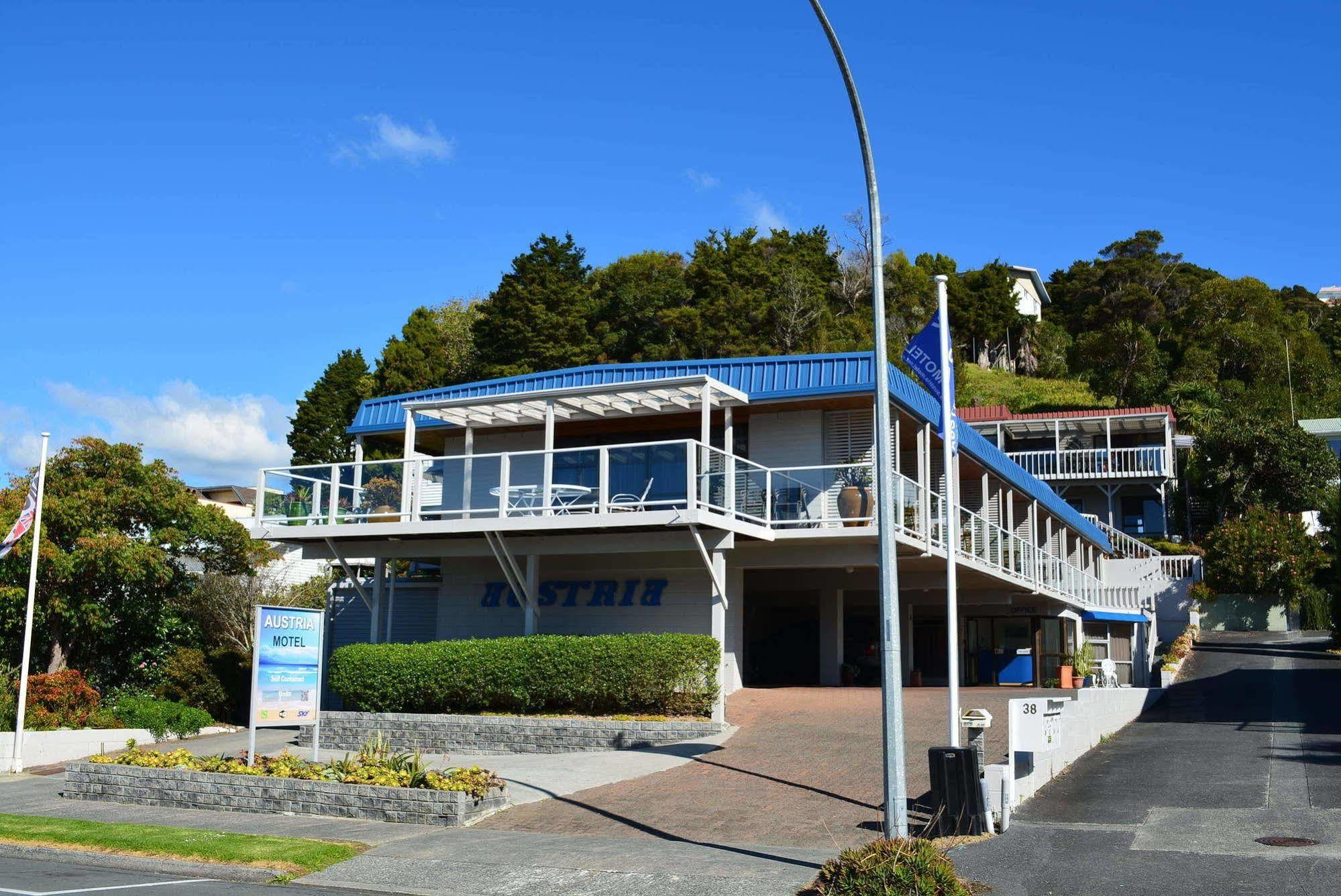 Austria Motel Paihia Esterno foto